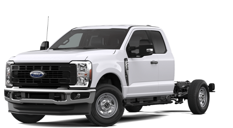 2026 Ford Super Duty F-250 SRW in Oxford White
